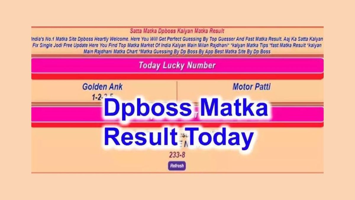 Today Satta Matka Lucky Number Today Satta Matka Lucky Number